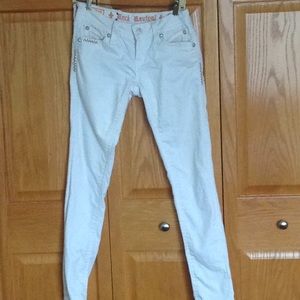 Rock Revival white skinny jeans